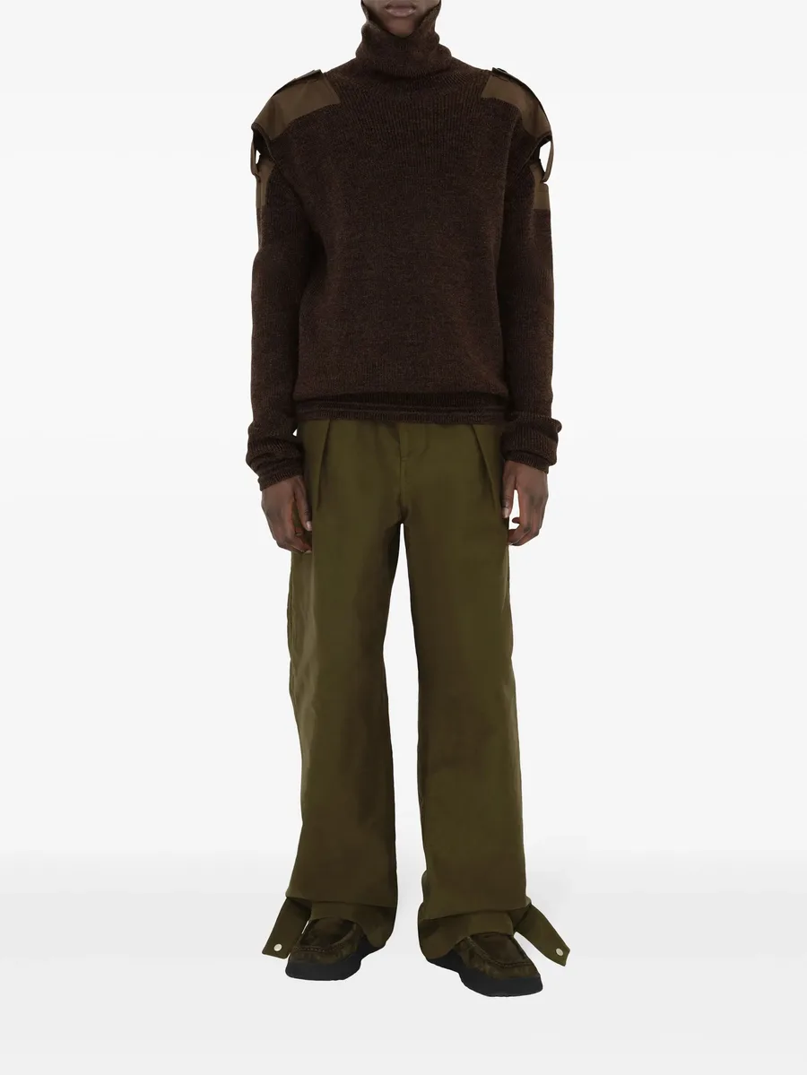 detachable-sleeve wool jumper 3