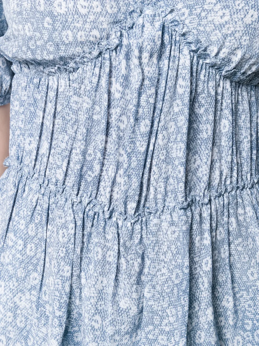 floral print blouse 9