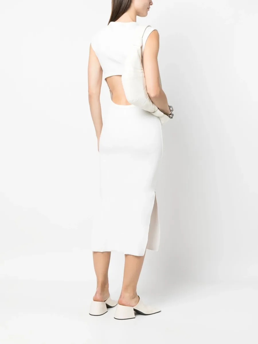 open-back cotton dress 3