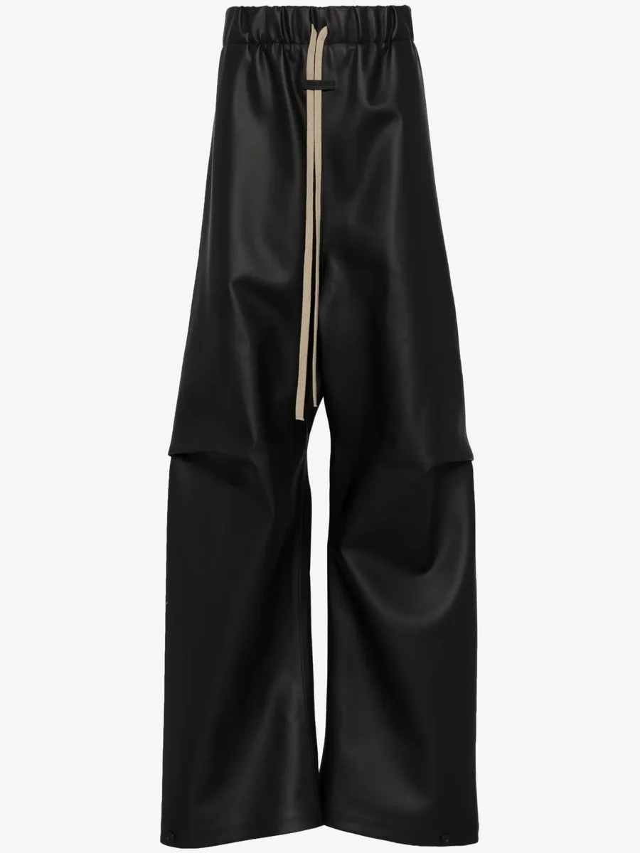 pleated wide-leg trousers 1