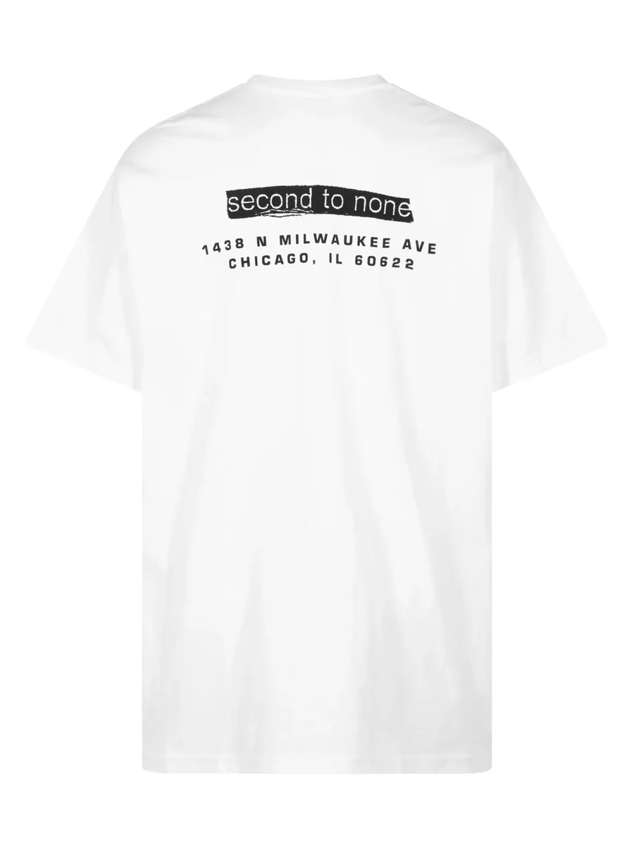 Chicago box logo T-shirt 4