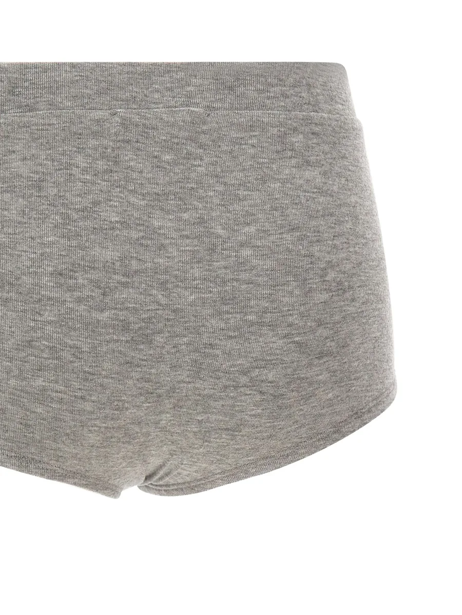 Booty buttons-ribbed shorts 13