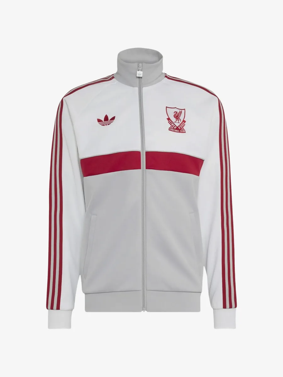 куртка с вышитым логотипом из коллаборации с Liverpool FC 1