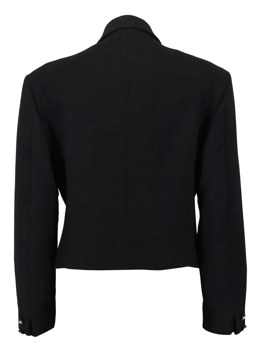 silk double-breasted suit 7