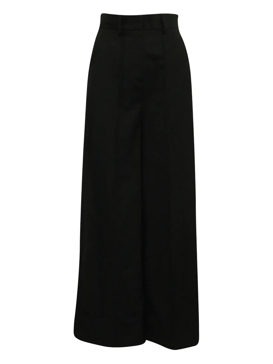 wide-leg tailored trousers 1