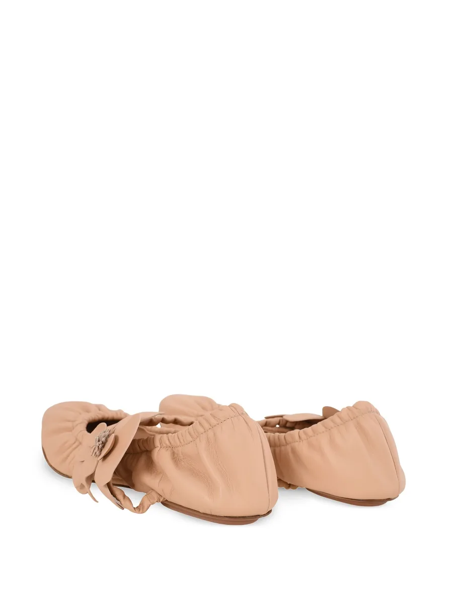 Orchid ballet flats 5