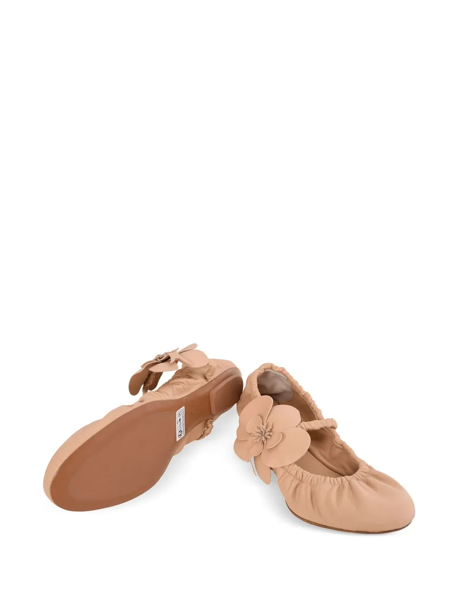 Orchid ballet flats 7