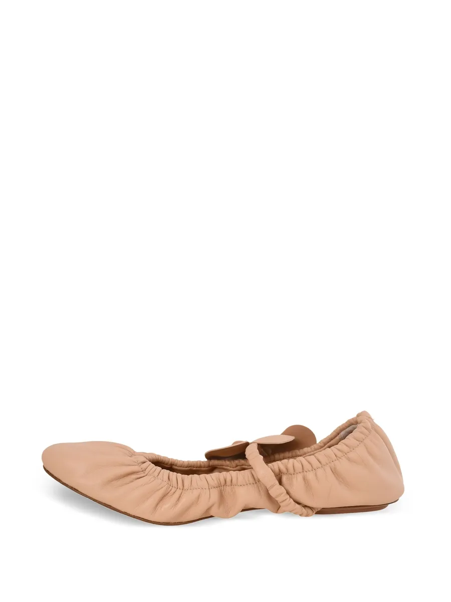 Orchid ballet flats 11