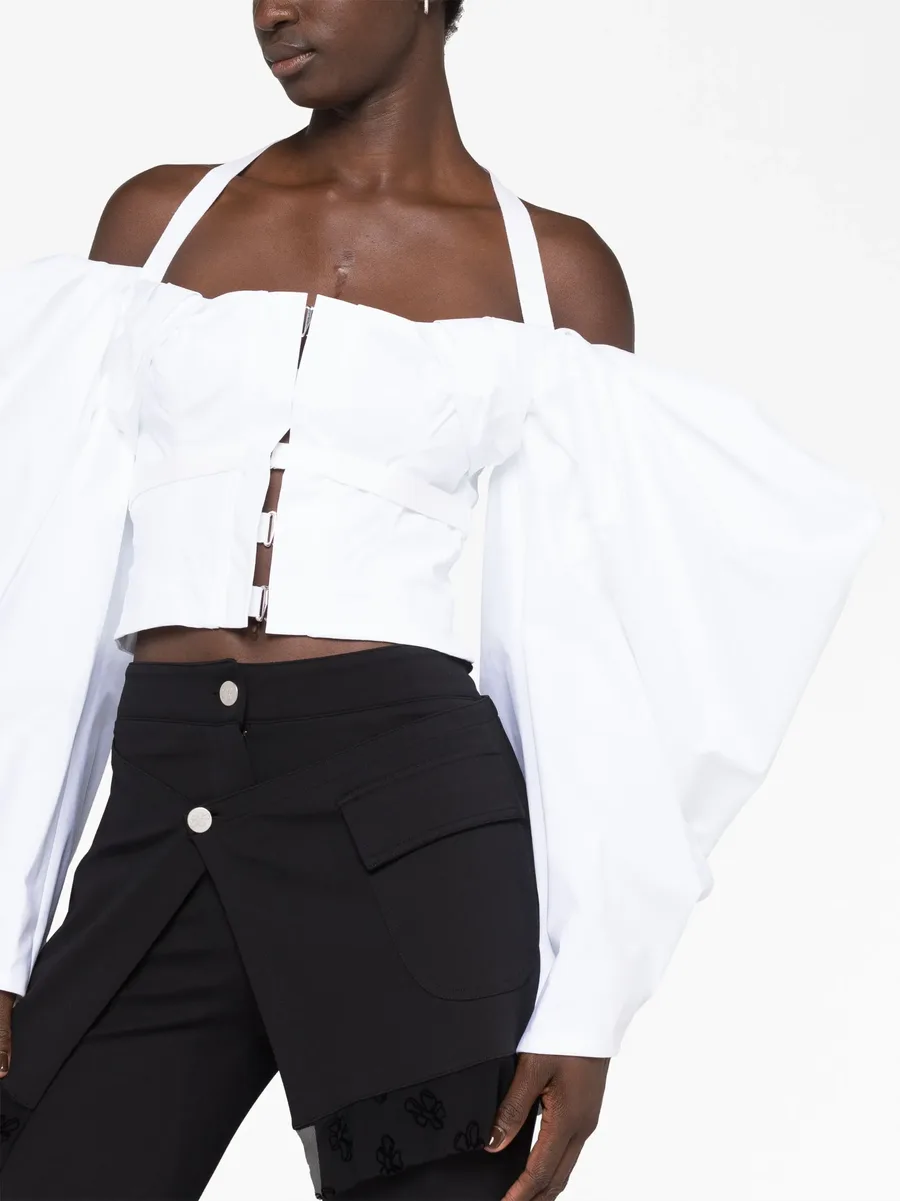 Le Haut Taffetas blouse 9