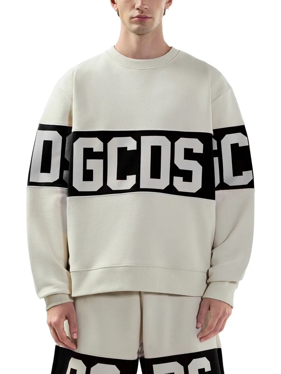 logo-band sweatshirt 6