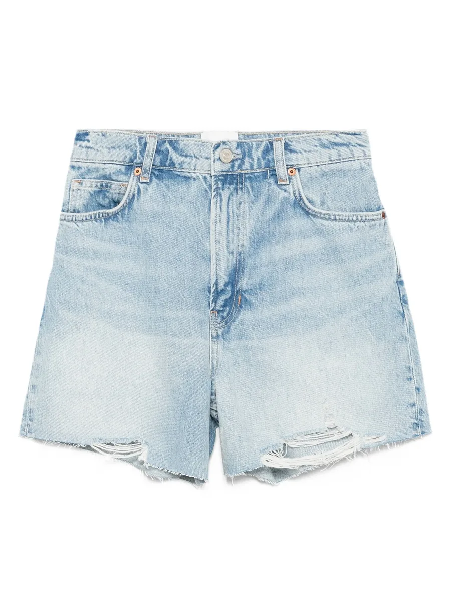 Saige denim shorts 1