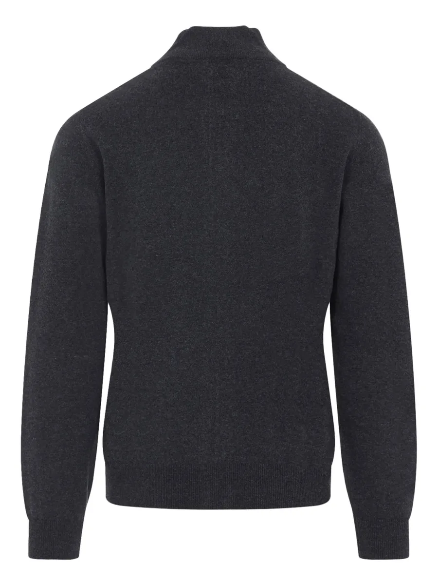 zip-fastening cardigan 3