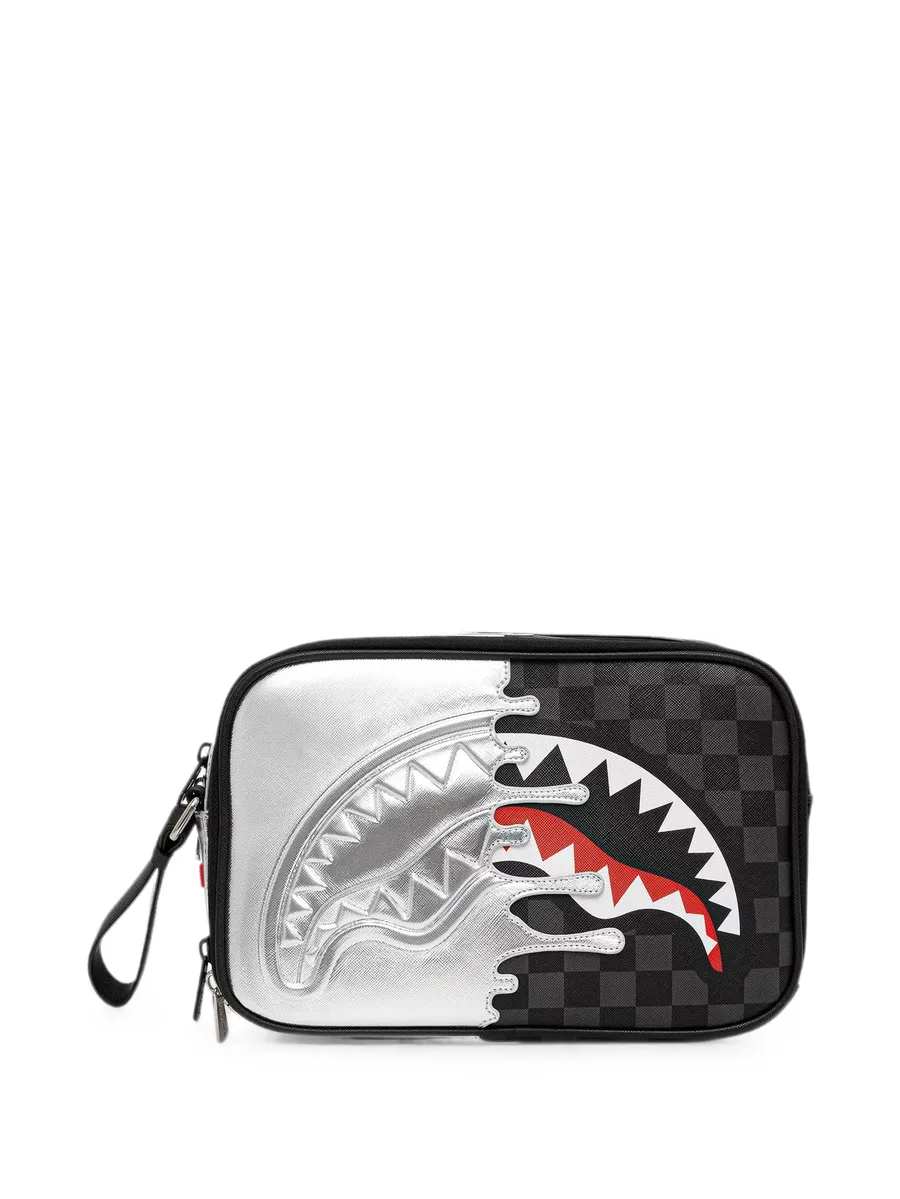 косметичка Shark Mouth в клетку 1