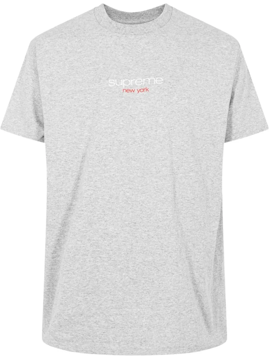 Classic Logo crew neck T-shirt 2