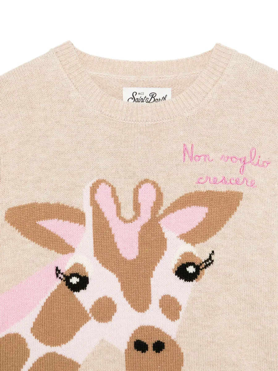 giraffe-print sweater 6