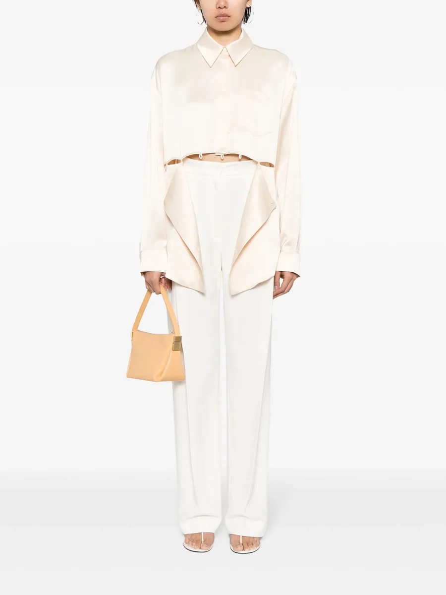 Maxon satin blouse 3