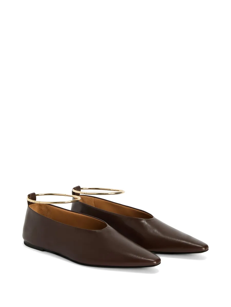 Ring ballet flats 3