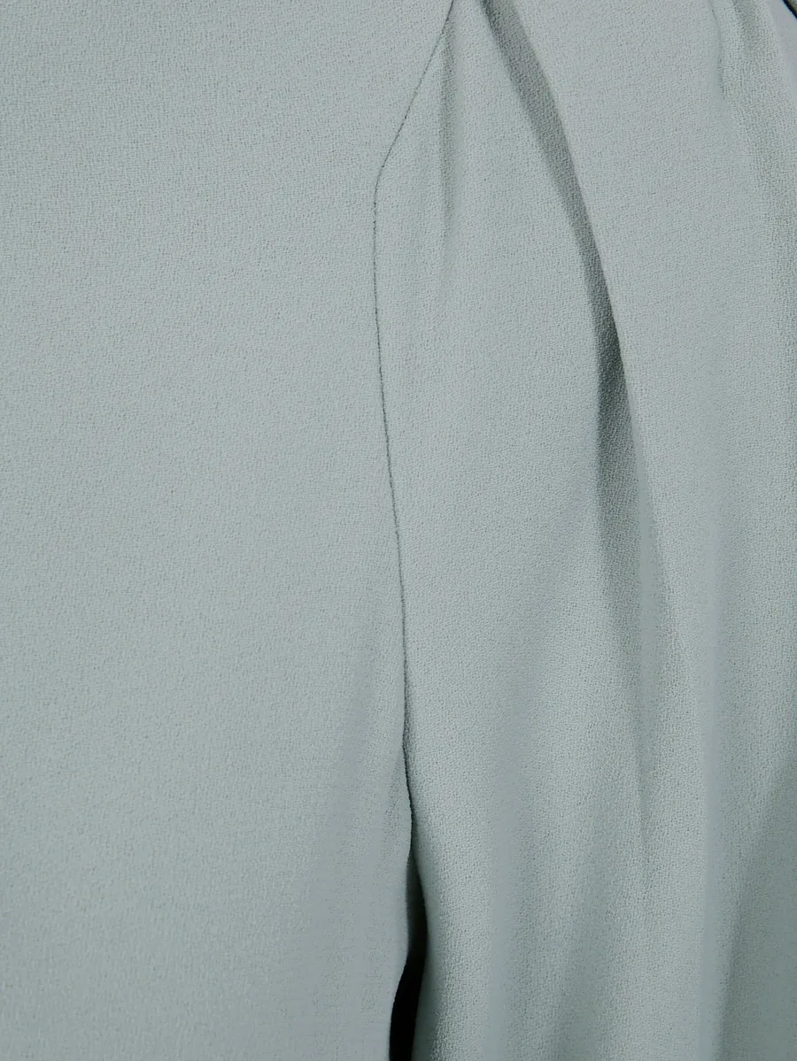puff-sleeve dress 5