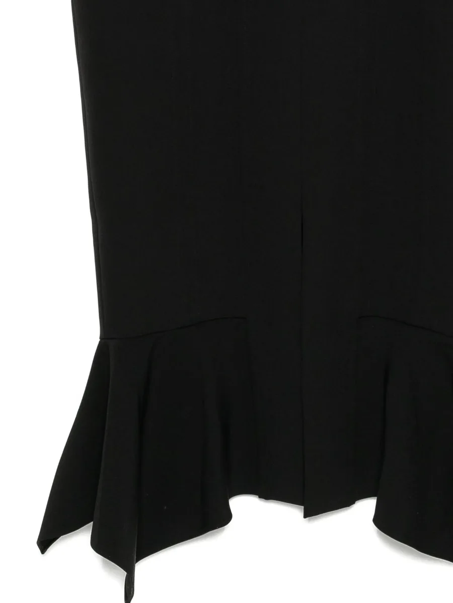 fishtail-hem dress 5