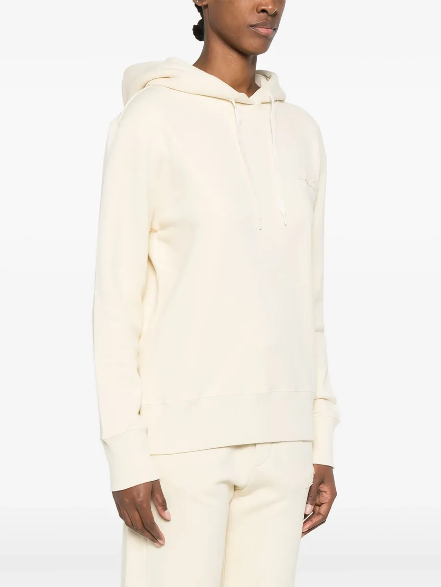 logo-patch hoodie 6