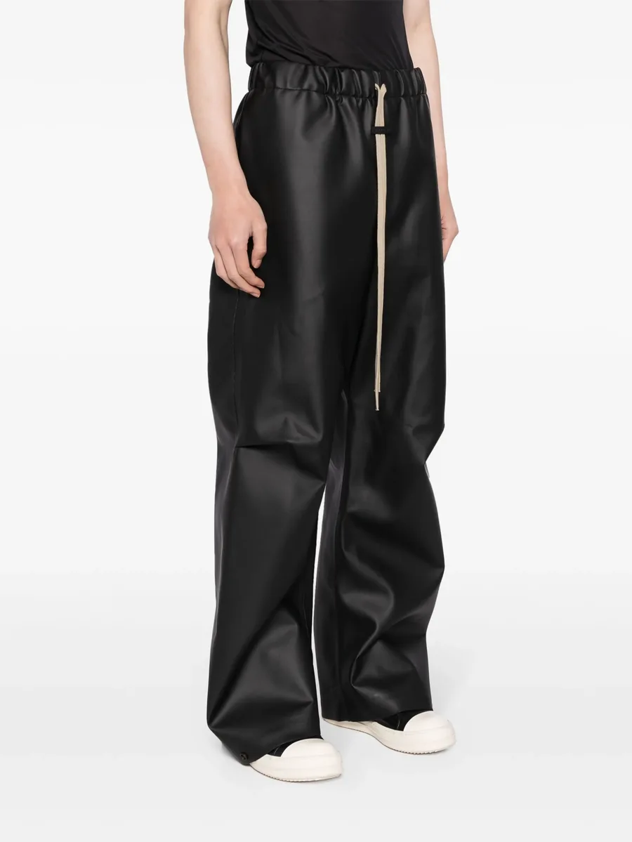 pleated wide-leg trousers 3