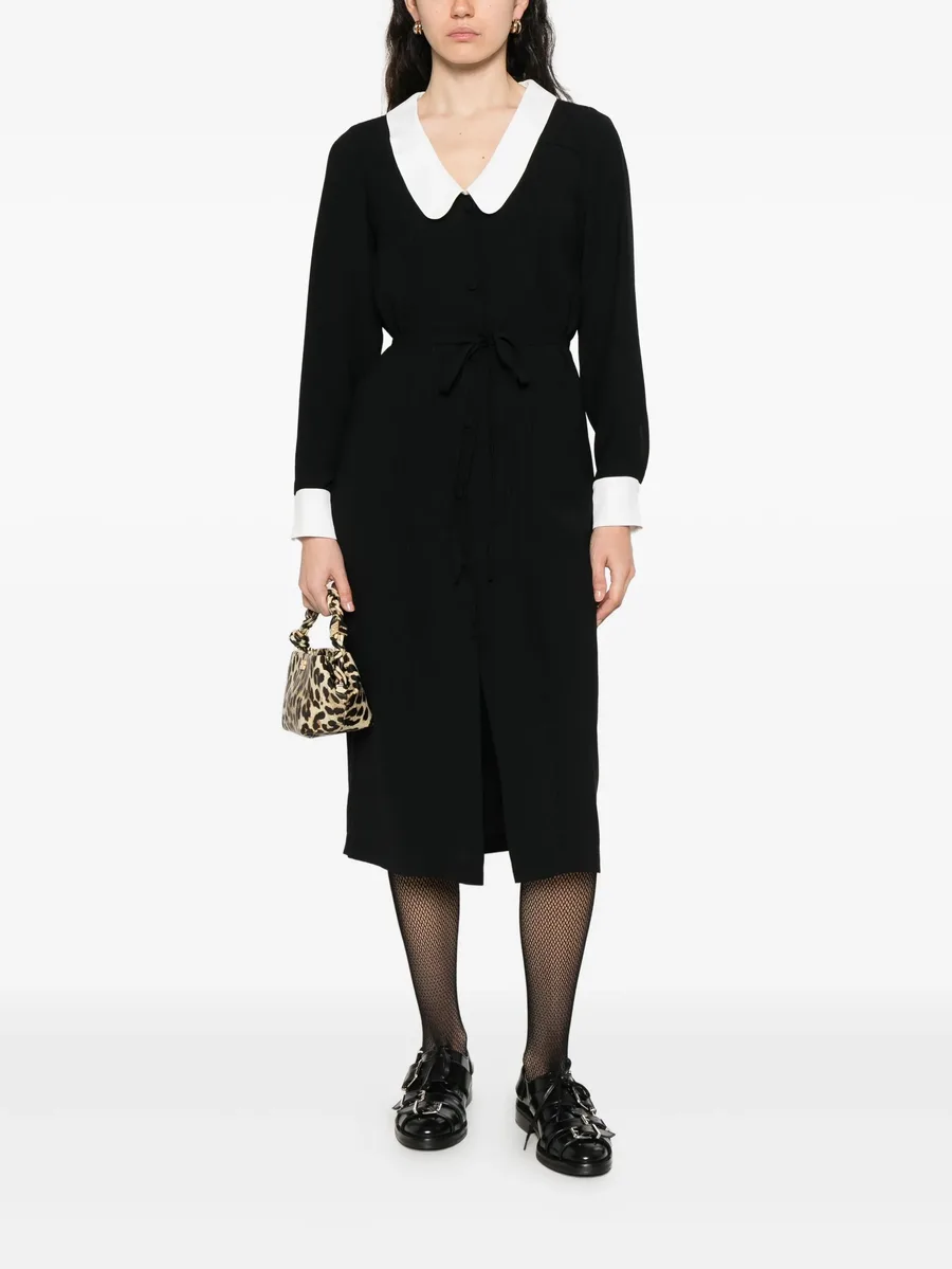 Peter-Pan collar dress 3