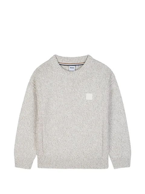 crew-neck sweater
