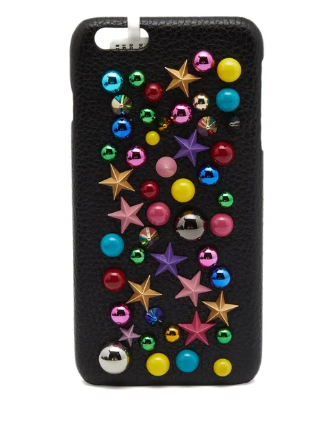 star-embellished iPhone 6 case