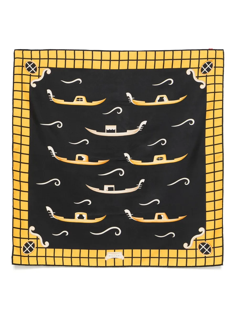 2000s silk scarf 2