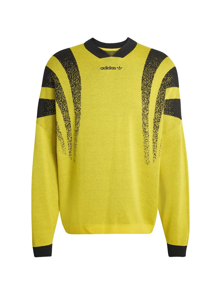 Santiago stripes crew-neck sweater 1