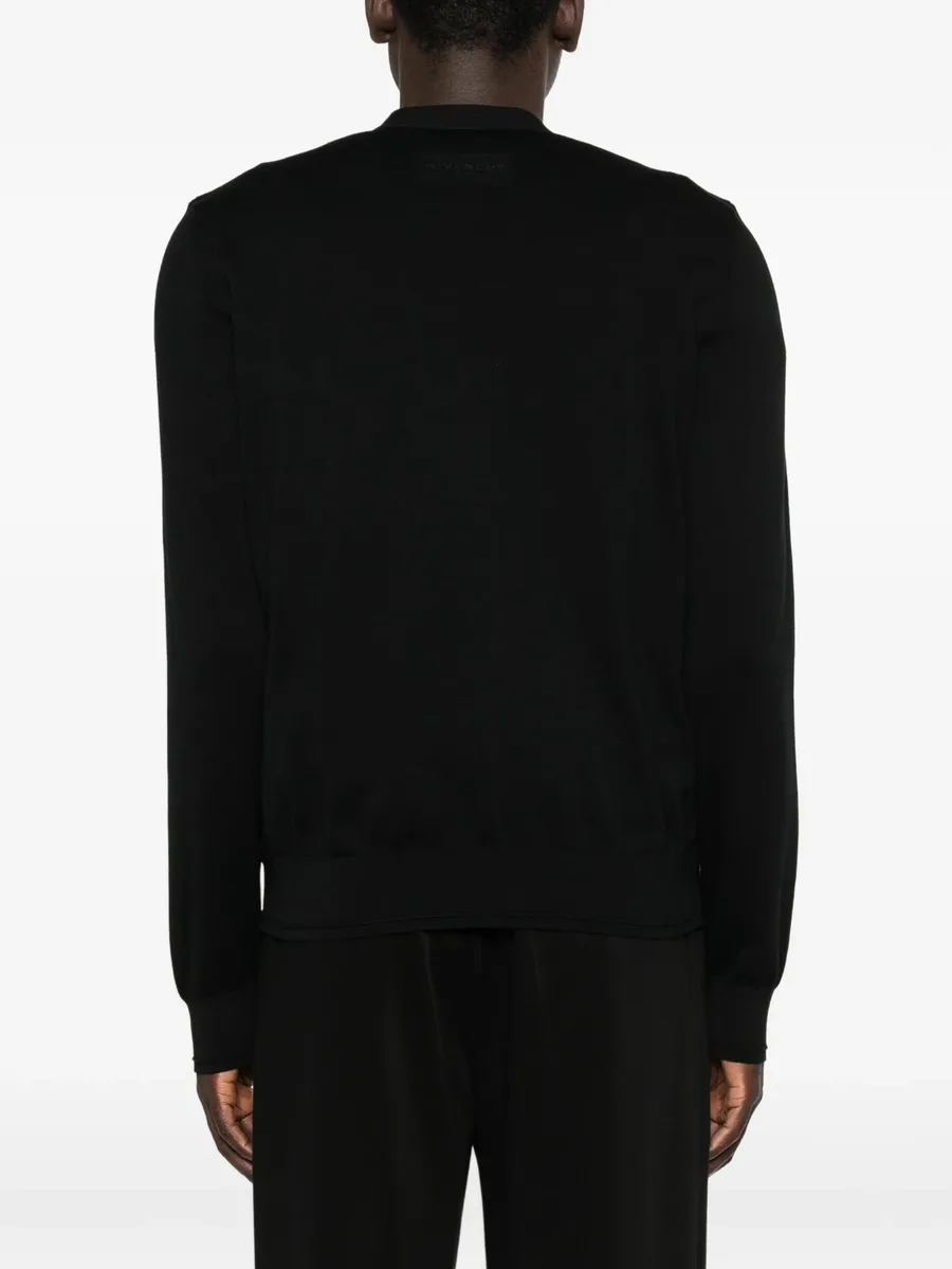 flap-pocket cardigan 7
