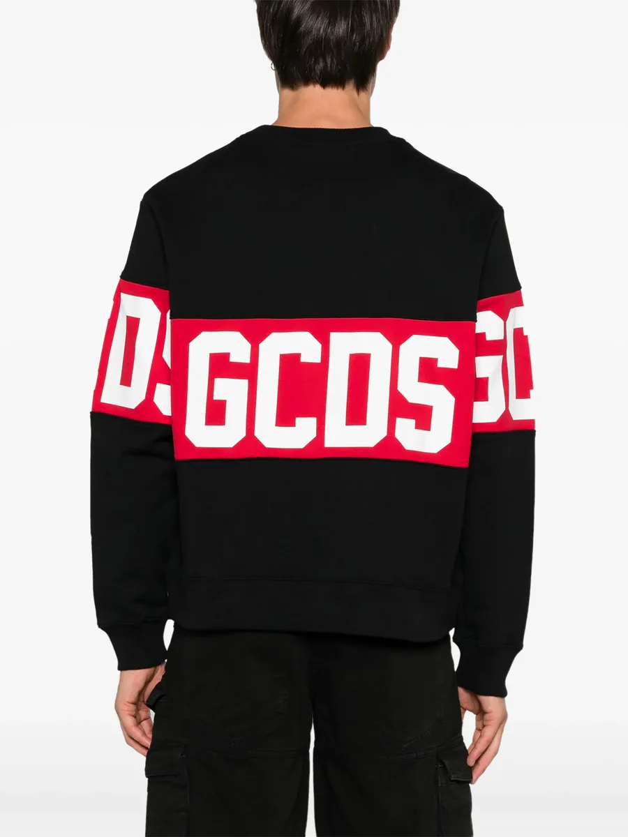 logo-print sweatshirt 8