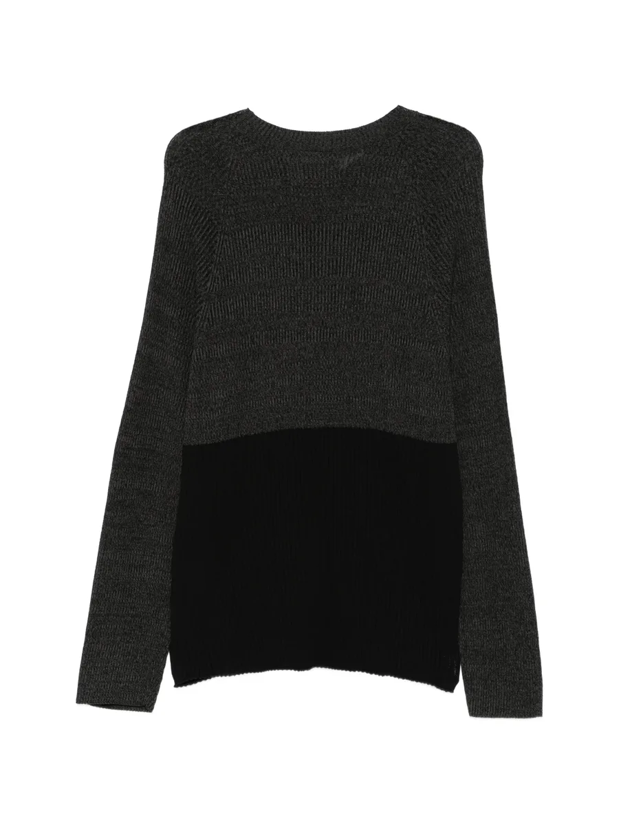 colour-block sweater 3