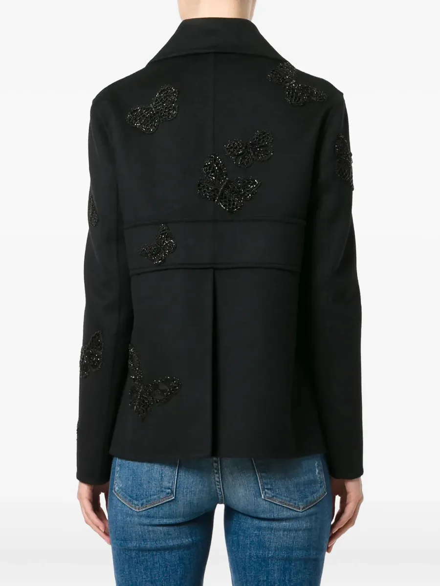 butterfly-embroidered coat 7