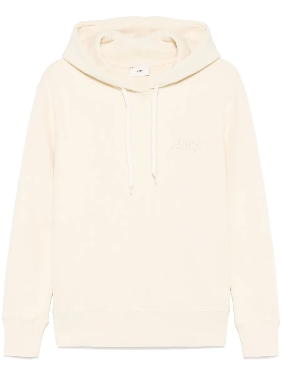 logo-patch hoodie 1