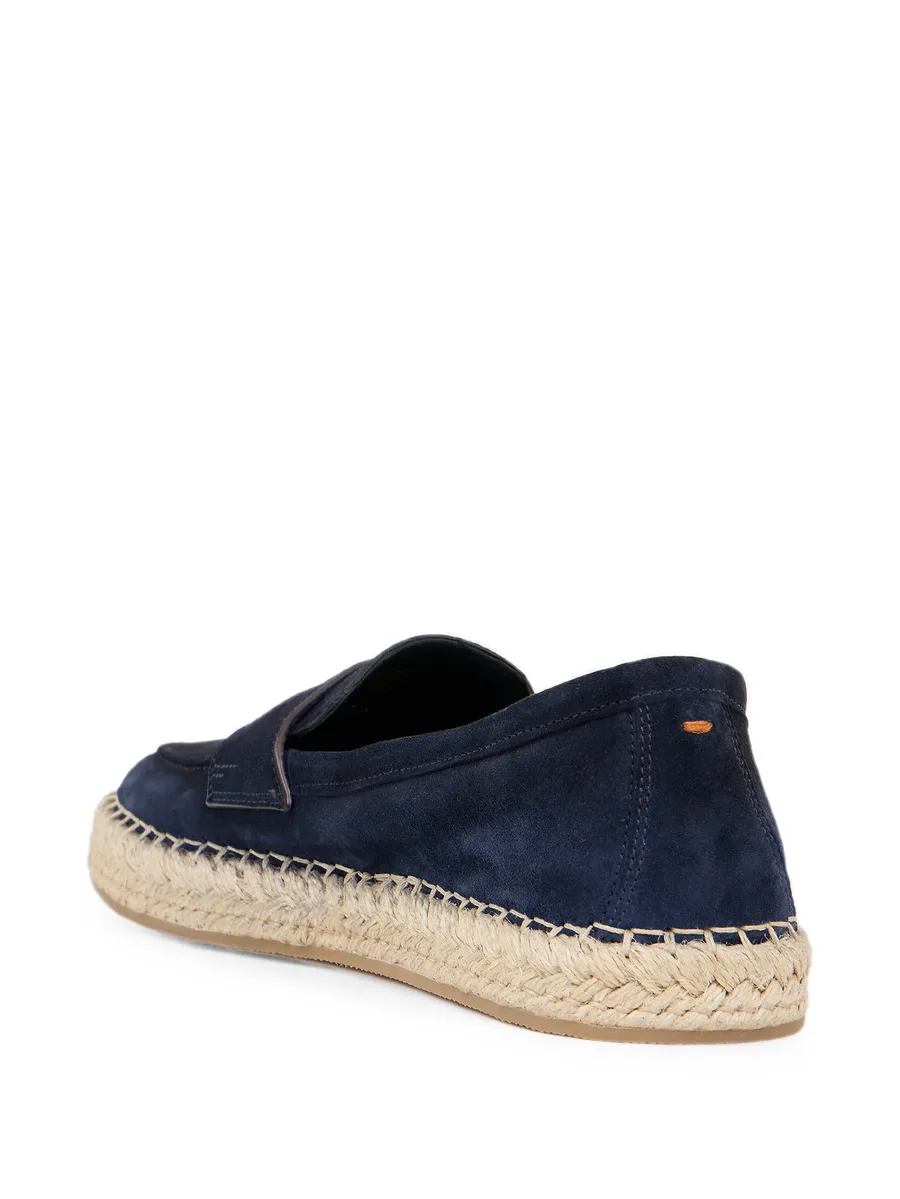suede slip-on espadrilles 6