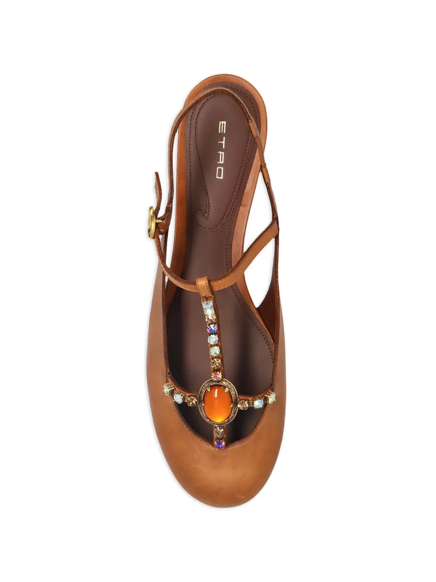 embellished leather pumps 8