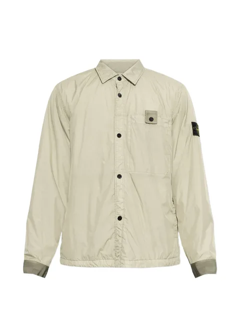 wind-resistant padded coach jacket