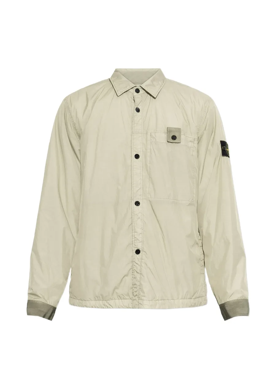 wind-resistant padded coach jacket 1