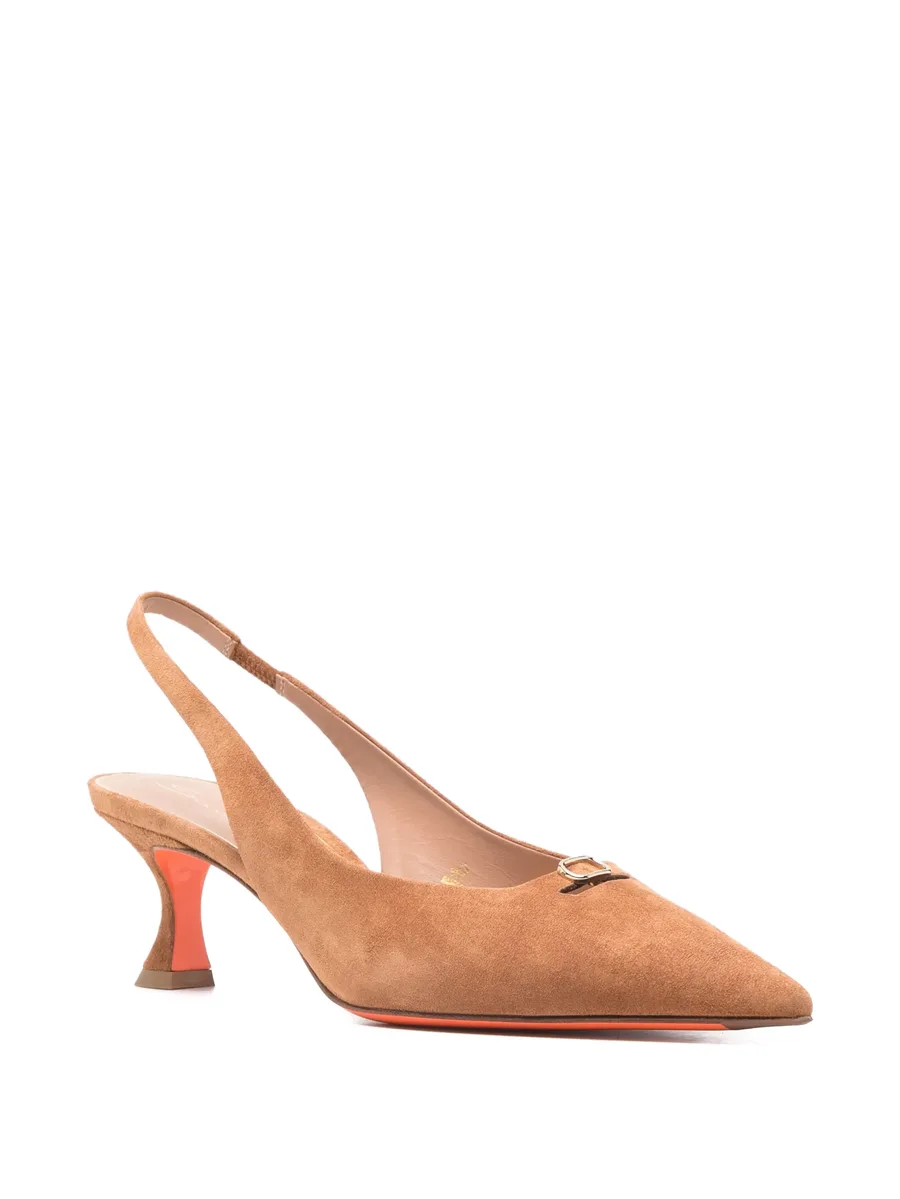 suede slingback pumps 4