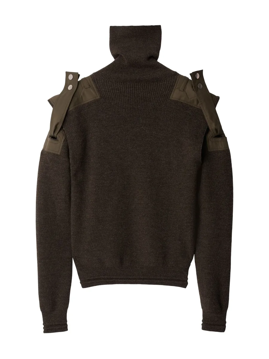detachable-sleeve wool jumper 9