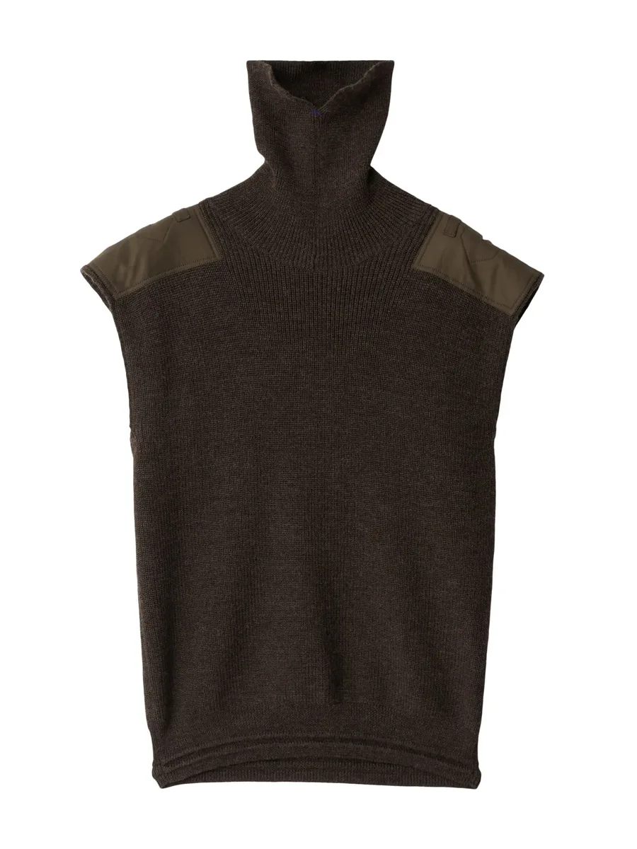 detachable-sleeve wool jumper 14