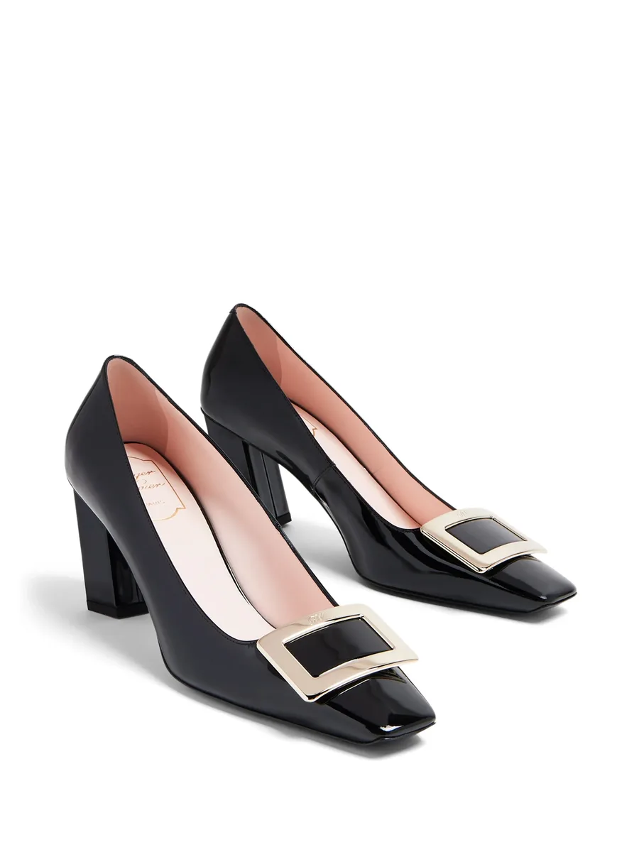 Belle square-toe pumps 8