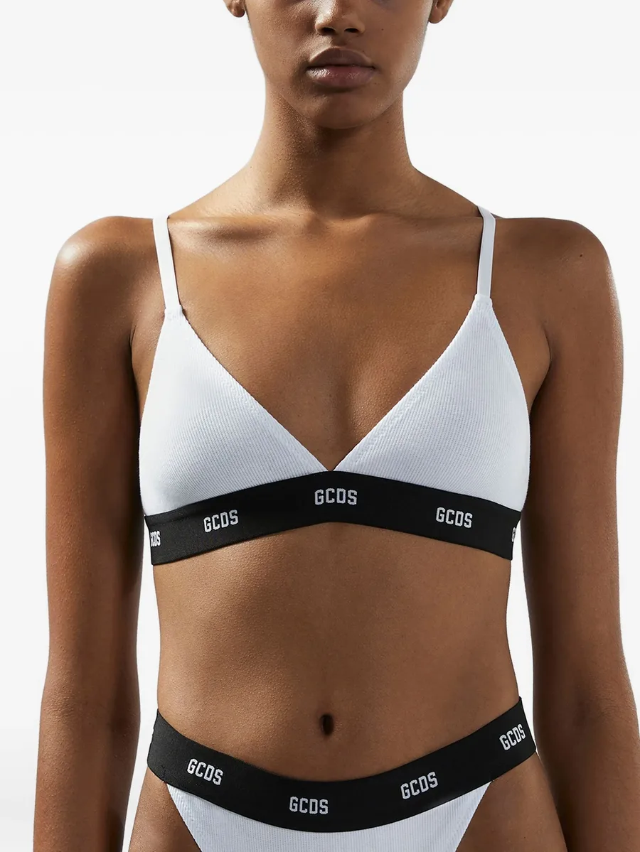 logo-band triangle bra 10