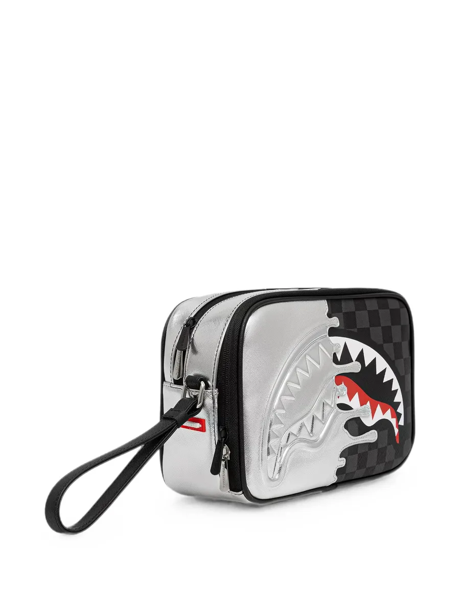 косметичка Shark Mouth в клетку 4