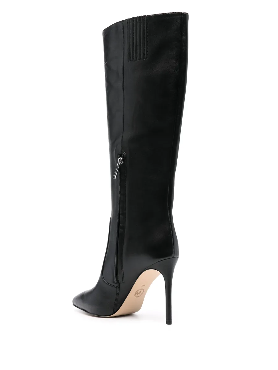 Rue 110mm knee-high leather boots 6