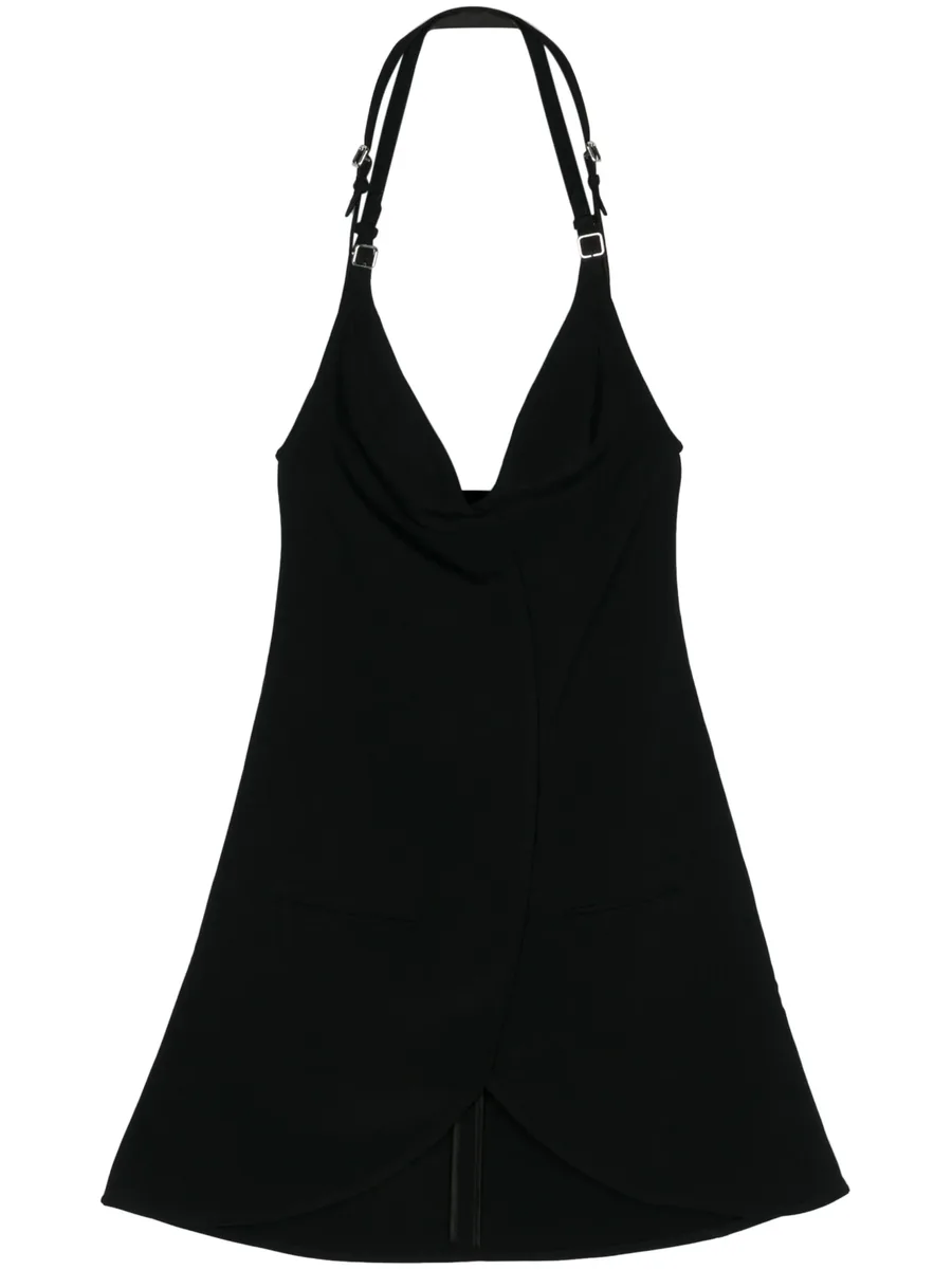 Ellipse mini dress 1