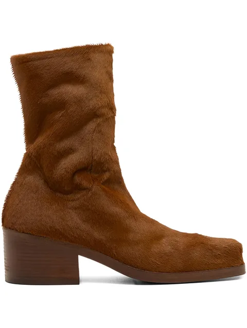 Cassello square-toe boots