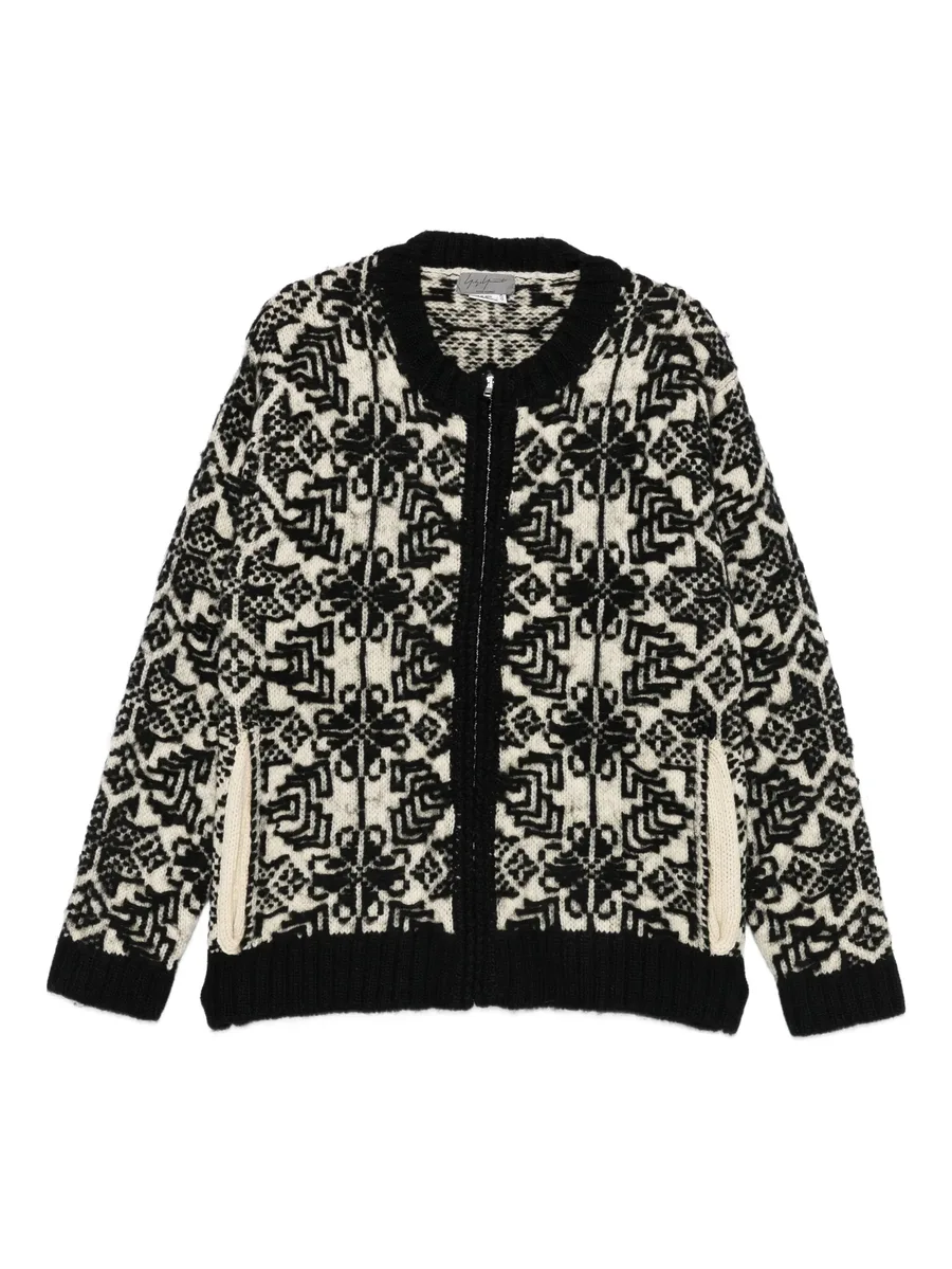 wool cardigan 1