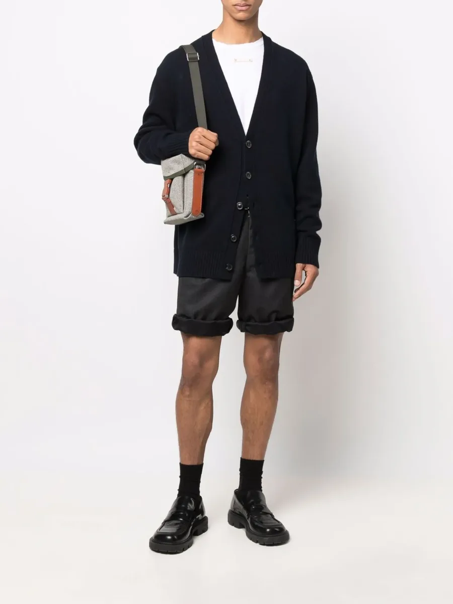 oversized knit cardigan 3